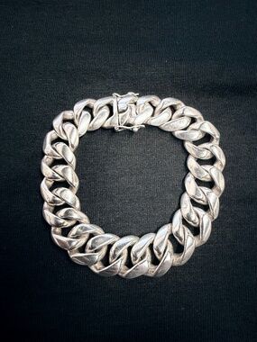 Sterling Silver Bracelet Zina Beverly Hills